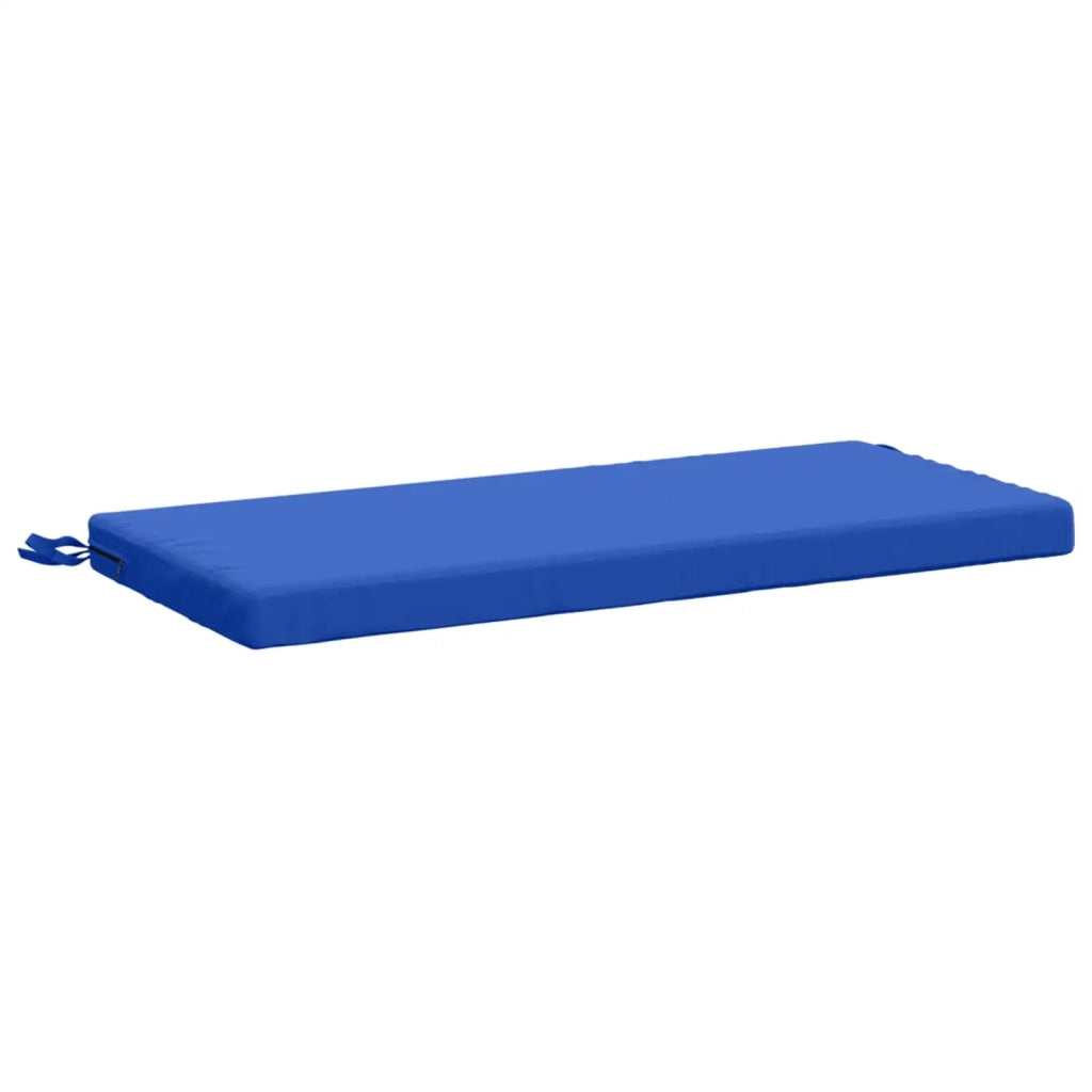 Cuscino per panchina SOEST 100% Poliestere Blu Reale 948648
