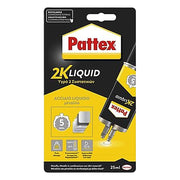 Colla pattex acciaio liquido in siringa 25 ml