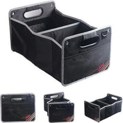 Organizzatore di bagagli auto, contenitore di carico pieghevole, nero, per A1, A3, A4, A6, A8, A7, TT, Q3, Q5, Q7, RS3, borsa di carrello per spesa, ordine, trasporto, oggetti di uso comune, archiviazione, universale