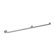 Maniglione cm. 150 per bgani anziani e disabili in acciaio inox satinato