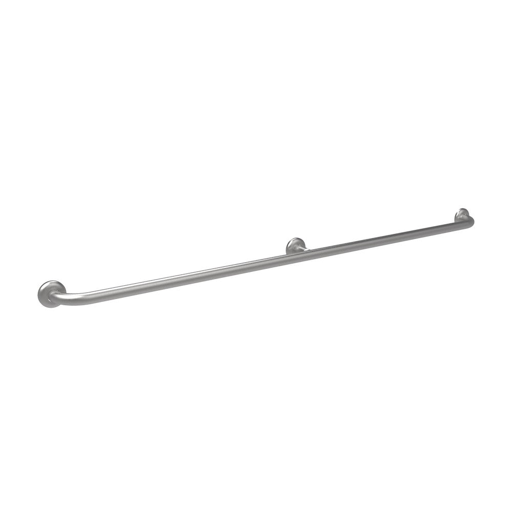 Maniglione cm. 150 per bgani anziani e disabili in acciaio inox satinato