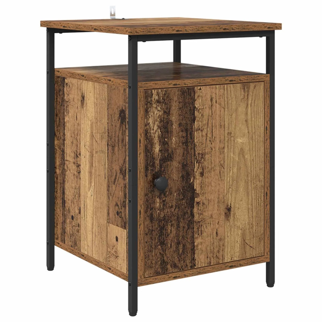 Armadio da Notte Legno vecchio 40 x 42 x 60cm Legno multistrato 881806