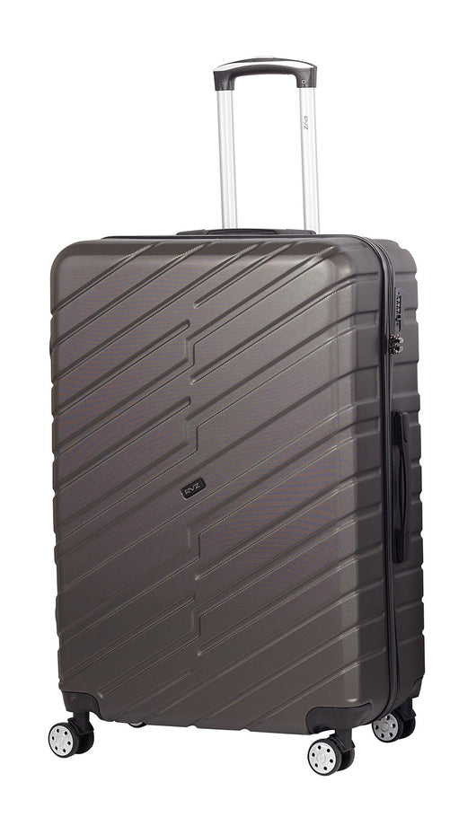 Trolley Valigia Grande Rigido 4 Ruote TSA in ABS Ravizzoni Cuba Grigio