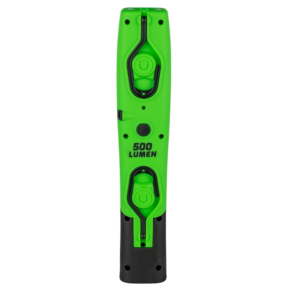 LUCE PORTATILE A LED DA LAVORO 500LM BASE FLESSIBILE MAGNETICA RICARICABILE JBM