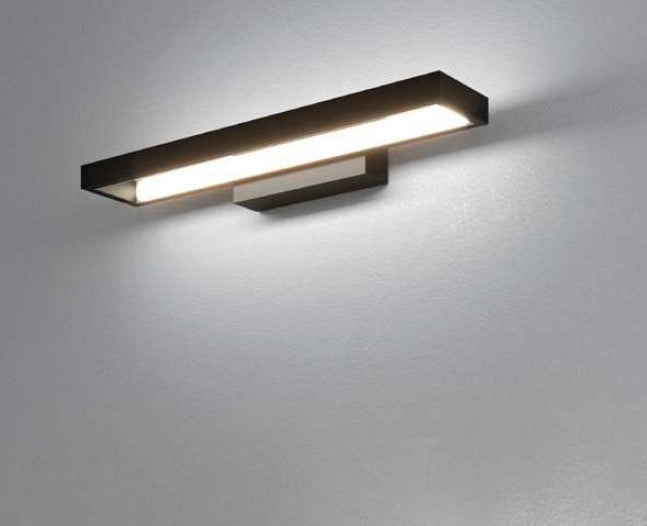 FOUR SQUARES APPLIQUE PICCOLO NERO 1162-AP-NE