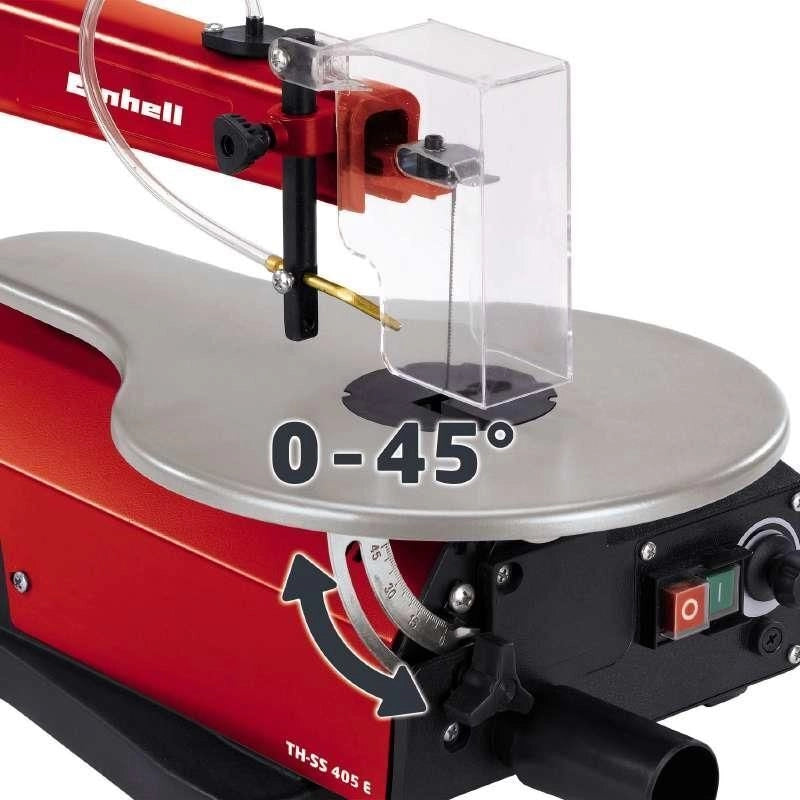 Einhell TH-SS 405 E sega da traforo per cancelleria 120 W 1600 Giri/min