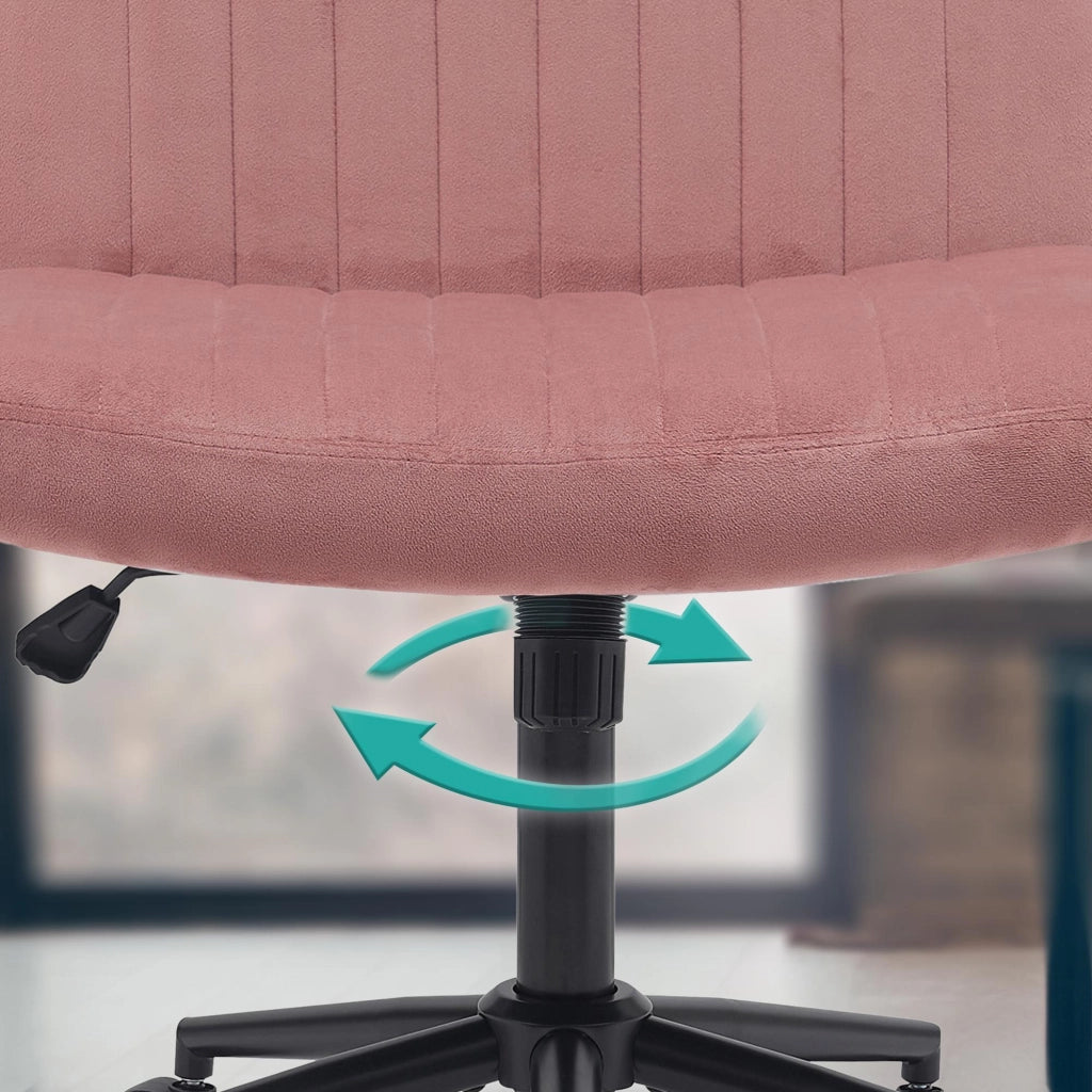 Bürostuhl Kingman Samt 5
