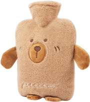 Termos con coperchio - 2 litri - termos per bambini - grande formato con rivestimento morbido - termos per animali - bottiglia di acqua calda - regalo per famiglia e amici