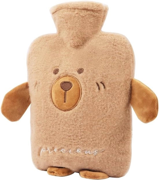 Termos con coperchio - 2 litri - termos per bambini - grande formato con rivestimento morbido - termos per animali - bottiglia di acqua calda - regalo per famiglia e amici