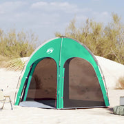 Tenda da Piscina con tetto Verde Mare 366 x 305 x 231 cm 4100653