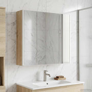 Mobiletto per specchio da bagno Rovere Sonoma