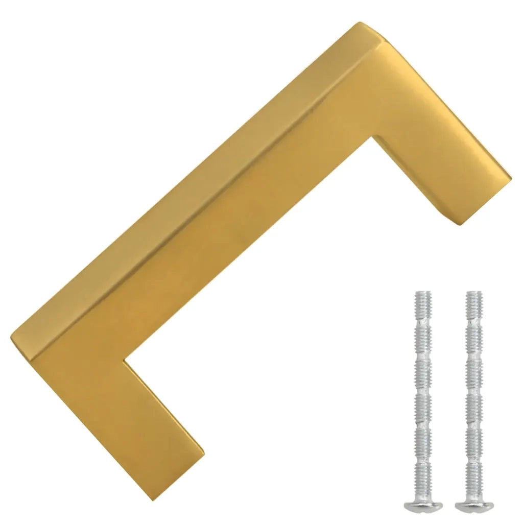 Maniglie per Mobili 10 pz Oro 64mm in Acciaio Inox CFW3383047