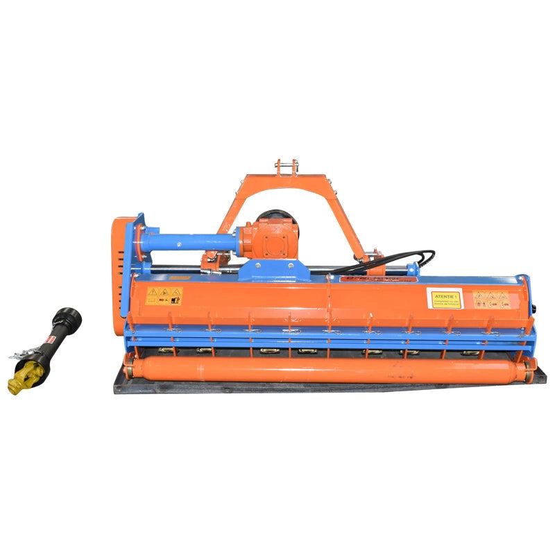 Trinciatrice KFH165 165CM traslazione idraulica + rullo compattatore