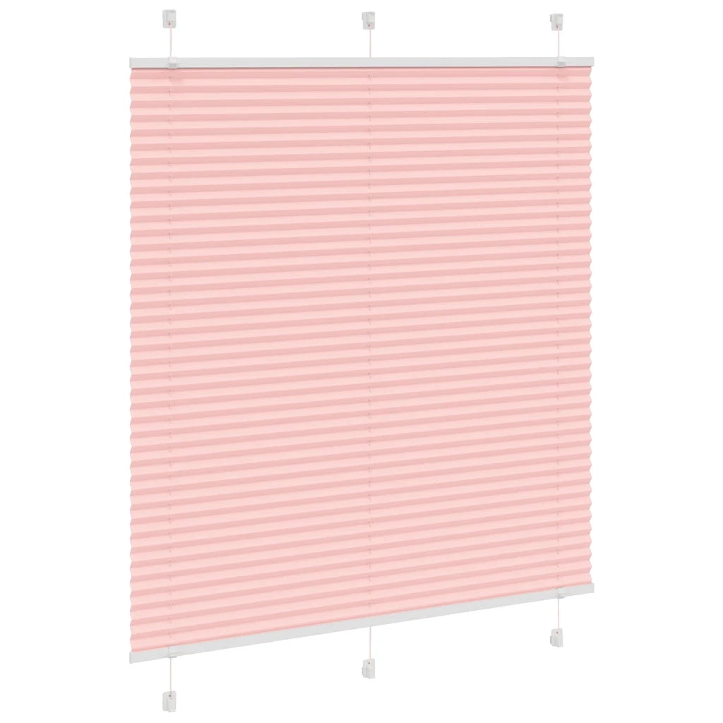 Tenda Plissettata Rosa 120x150 cm Larghezza Tessuto 119,4 cm 4015453