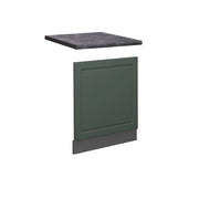 Pannello frontale Fame-Line Verde-oro rustico/Antracite 60 cm, PL Antracite Vicco