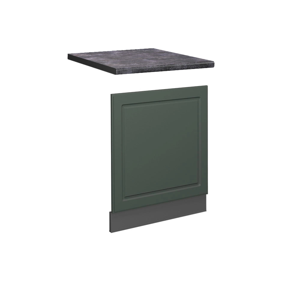 Pannello frontale Fame-Line Verde-oro rustico/Antracite 60 cm, PL Antracite Vicco