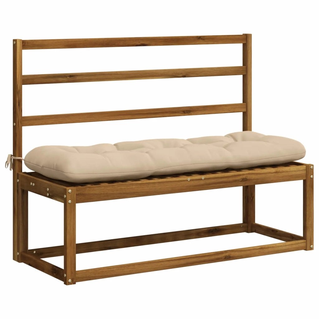 Cuscino per panchina VIANEN 100% Poliestere Crema 952508