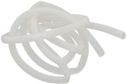Slanga Flexibile in Silicone Resistente al Calore 7 x 10 mm, 2 metri, Bianco Latte con Alta Qualità