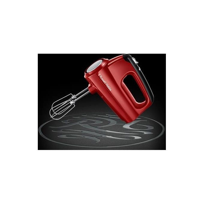 Russell Hobbs 24670-56 sbattitore Sbattitore manuale 350 W Rosso
