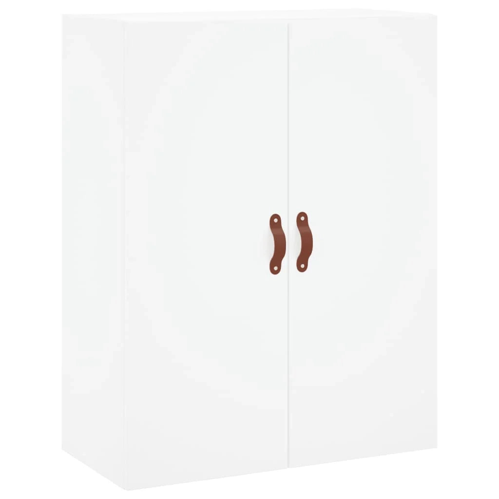Buffet credenza cassettiera mobiletto mobile contenitore organizer cucina soggiorno salotto alto 69,5 x 34 x 180 cm legno ingegnerizzato bianco 02_0032705