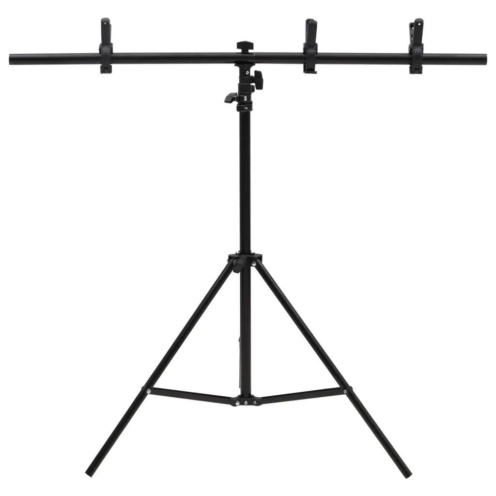 Supporto per Sfondo a T Nero 91x60x(70-200) cm CFW8330903