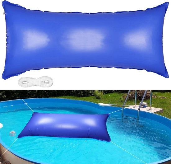 Tappeto di copertura per piscina invernale 12 x 24m - Con cavo di 15m - Adatto per il clima invernale - Equilibratore per gelo - Copertura per piscine esterne - Coperture per piscine invernali