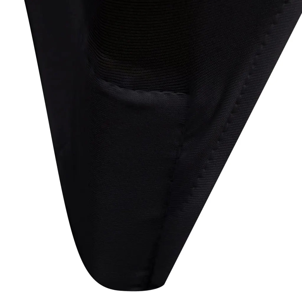 Coprisedie in Tessuto Elasticizzato Nero 18 pz CFW7413004
