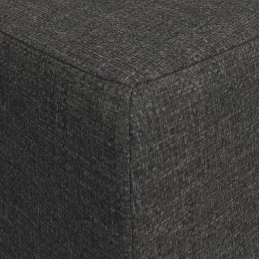 Divano Letto Pieghevole 75 x 63 x 45 cm Grigio Scuro 900137