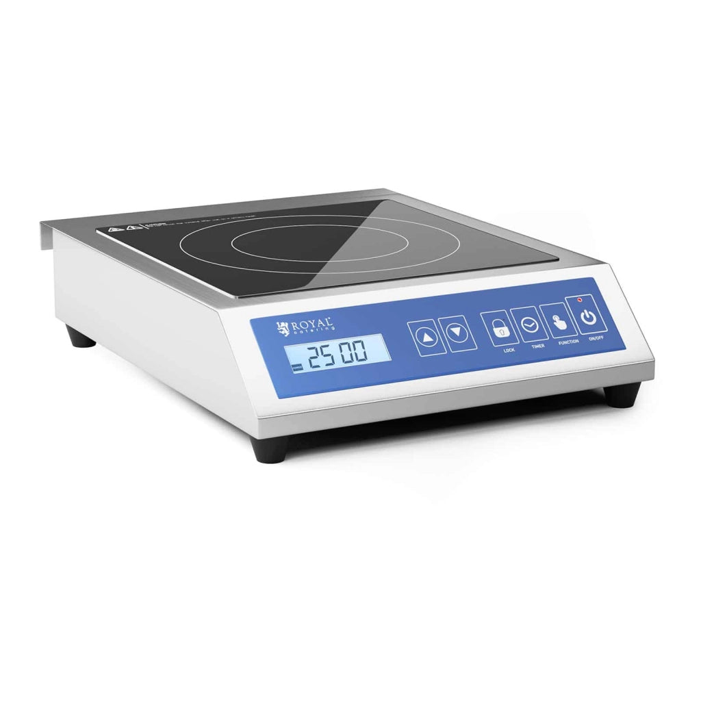 Piano cottura a induzione da 28 cm da 60 a 240°C touch screen timer 14_0004112