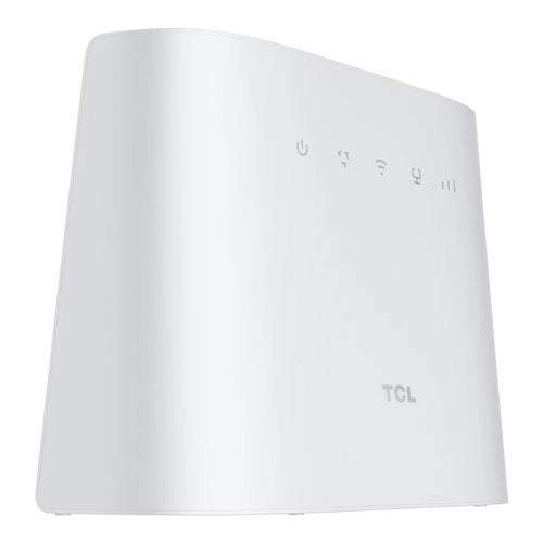 Tcl hh132vm link hub home station white modem router wifi 4g lte cat 12/13 (600/150mbps) max 64 utenti - TCHH132VM-2BLCIT1