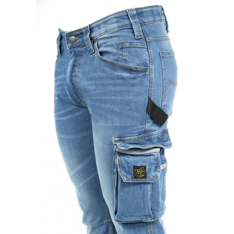 JEANS DA LAVORO 'JOB' RICA LEWIS Tg. 52 - RICA LEWIS