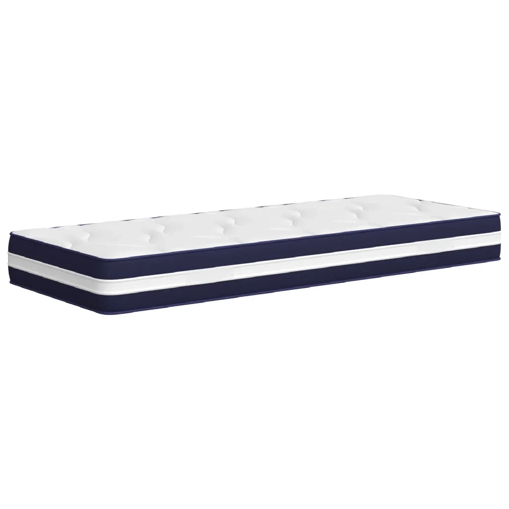 Materasso Molle Insacchettate-Materasso per Letto Medio Rigido 90x190cm Single Size 747497