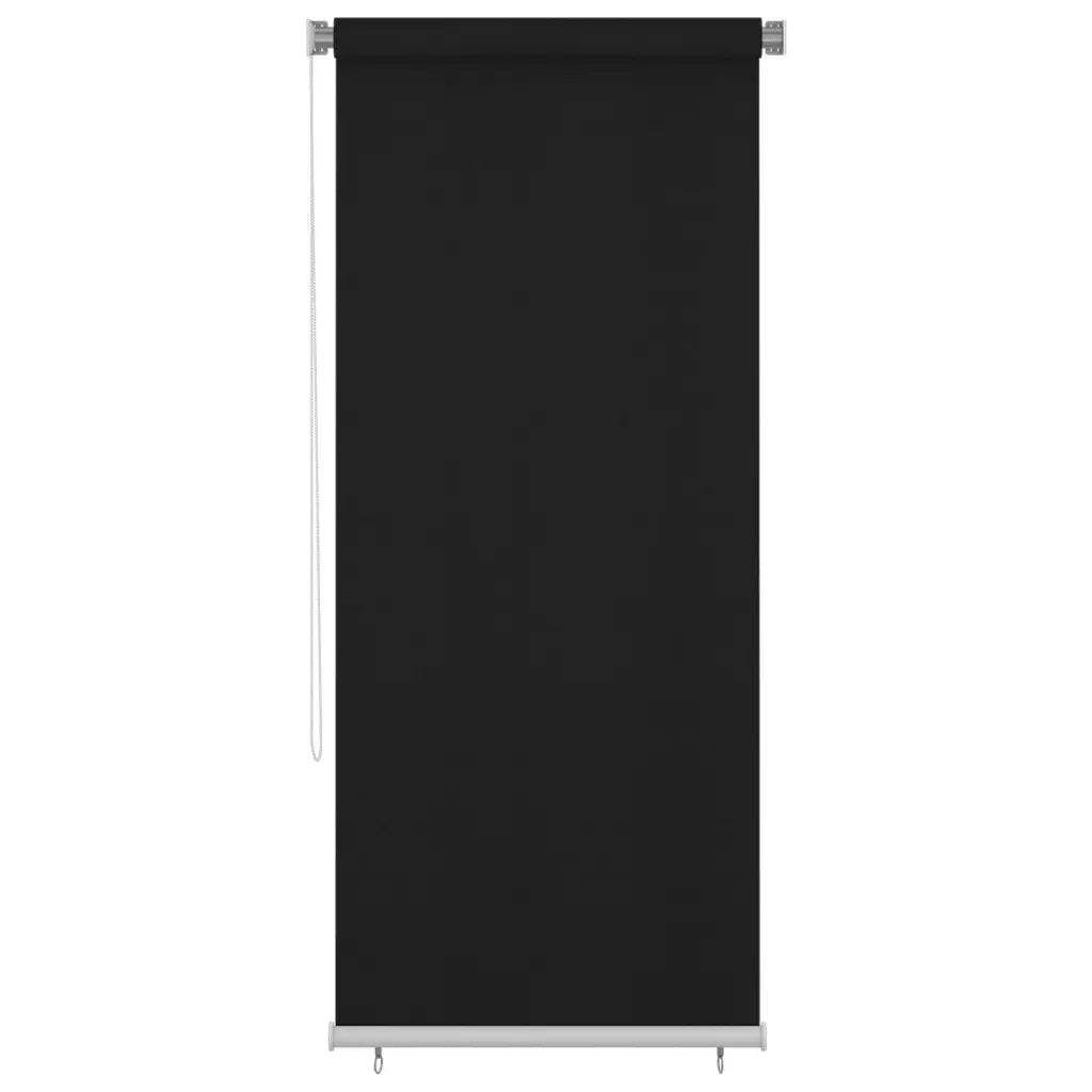 vidaXL Tenda a Rullo per Esterni 100x230 cm Nera