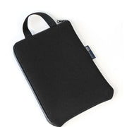 BUSTA PORTADOCUMENTI NERA IN NEOPRENE