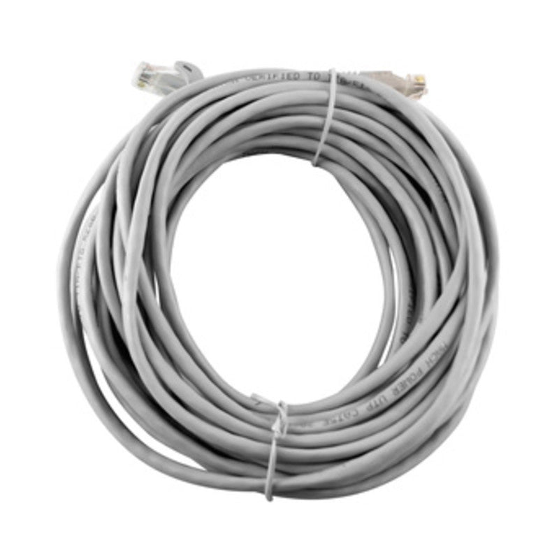 CAVO LAN UTP PLUG RJ45/RJ45 10 M GRIGIO- 1,0 pz
