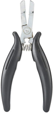 Estensore di Capelli - Dispositivo a Reticolo - Progettazione a Denti Unici - Strumento Multifunzionale - Rimozione Colla a Temperatura Alta - Manico Ergonomico - Nero - Estensore di Capelli
