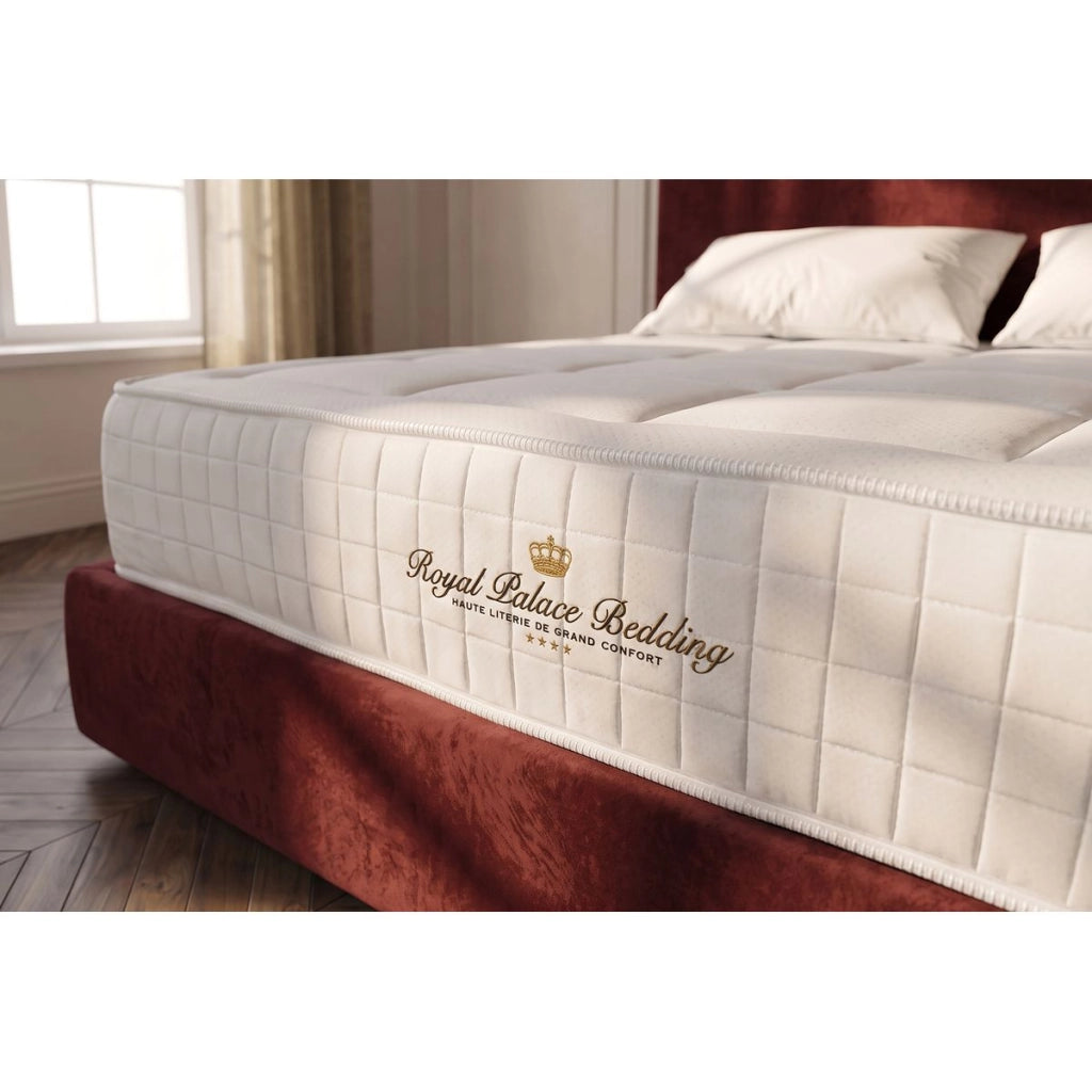 Materasso matrimoniale Balmoral 140 x 200cm - Spessore : 24cm - Memory foam - Rigido