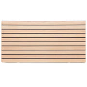 Pannelli da parete 10 pz Marrone 100 x 50 cm Schiuma EPS CFW9062173