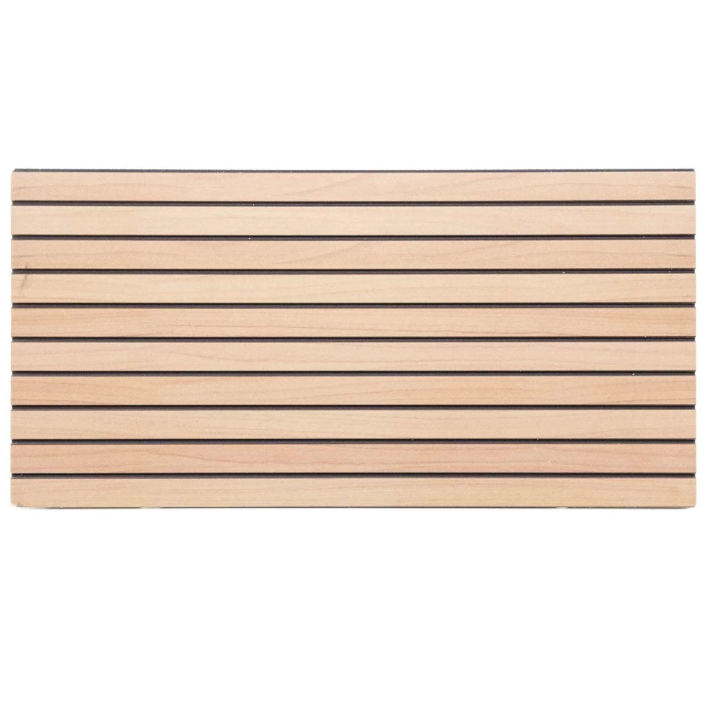 Pannelli da parete 10 pz Marrone 100 x 50 cm Schiuma EPS CFW9062173