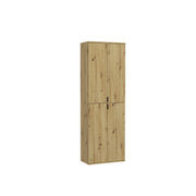 Armadio 4 porte – Rovere chiaro – BODITE