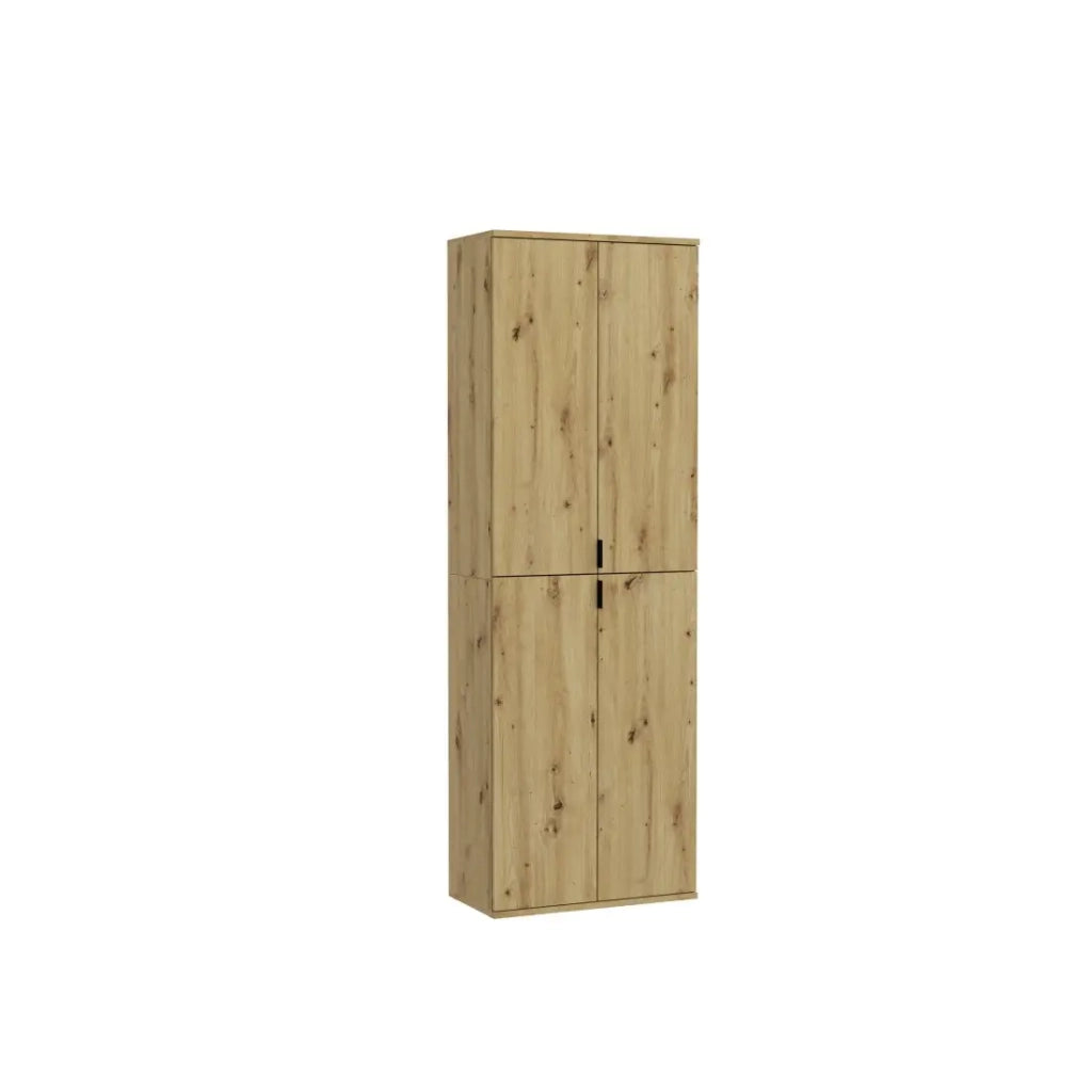Armadio 4 porte – Rovere chiaro – BODITE
