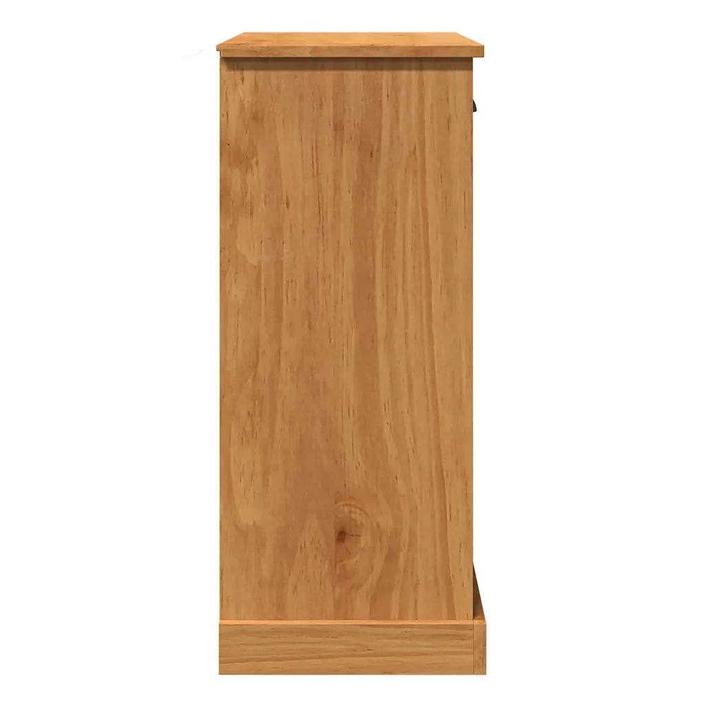 Mobile da Bagno VIGO Marrone e Marrone Miele 68 x 34 x 80 cm 4019109