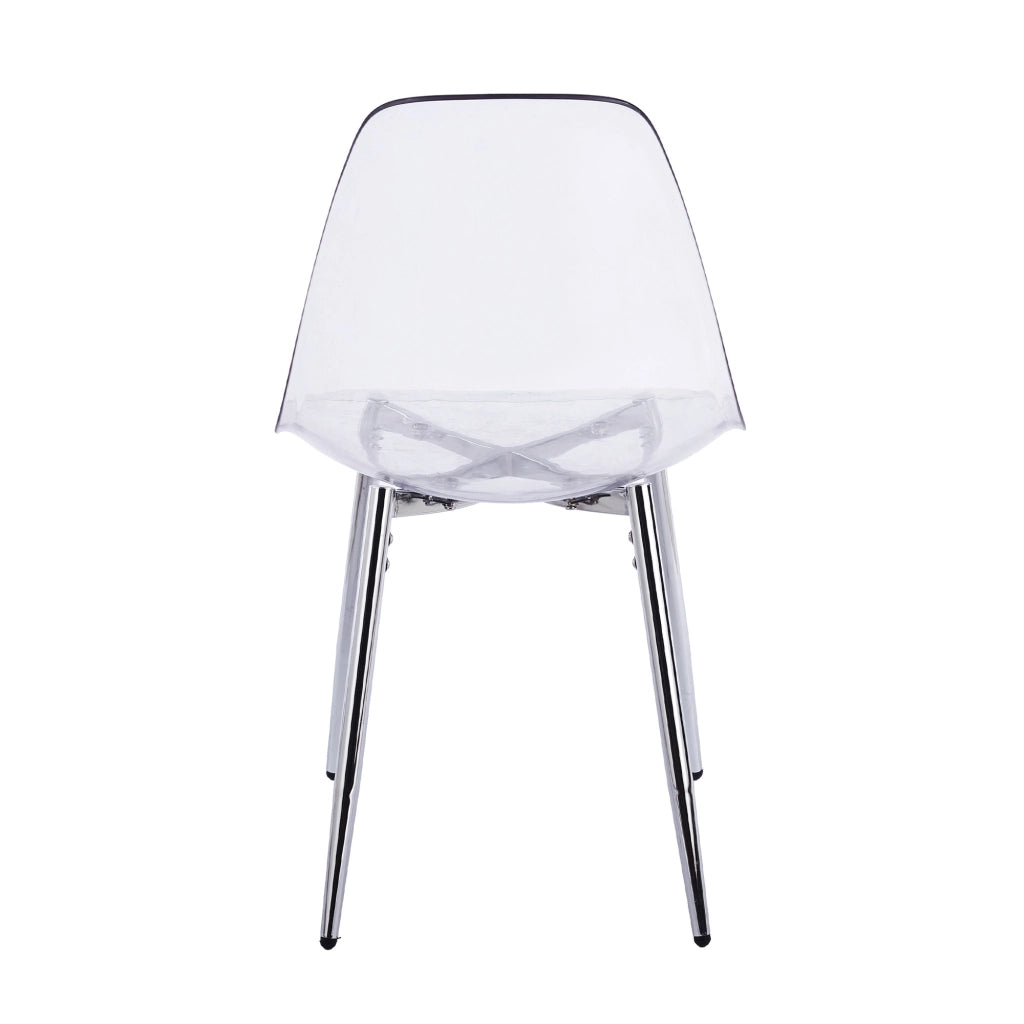 Tavolo da pranzo per 4 persone con 4 sedie imbottite in velluto, gambe metalliche cromate, per sala da pranzo