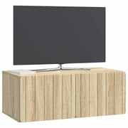 Mobile TV da Muro | Armadietto TV | Mobile Porta TV Rovere Sonoma 78,5 x 41 x 30 cm