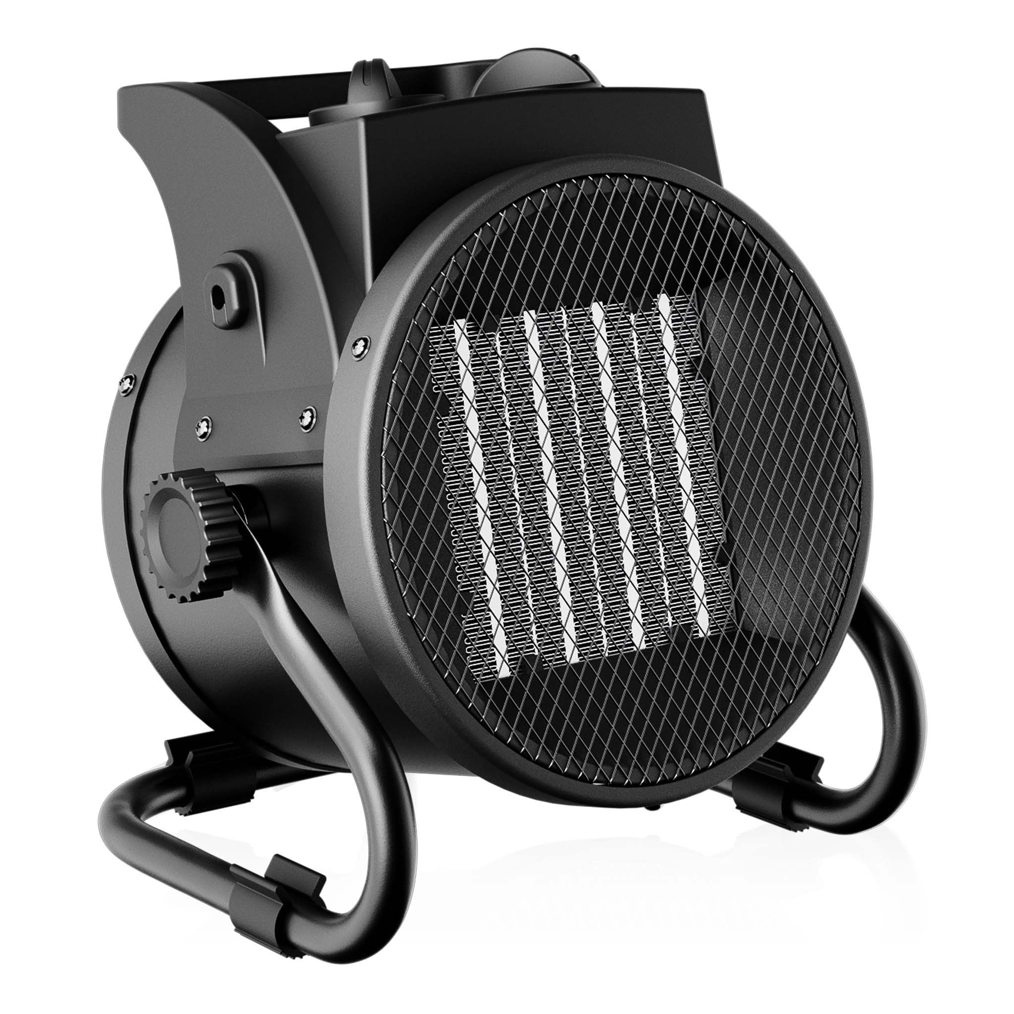 Termoventilatore ceramico Stufa elettrica in ceramica 3kW con termostato 40m² 3000W 3 livelli