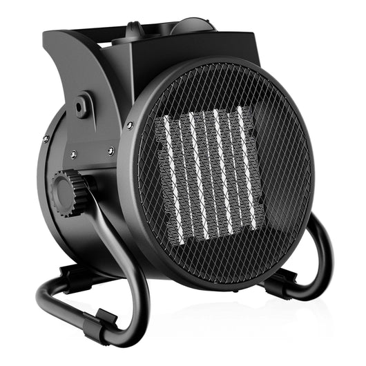 Termoventilatore ceramico Stufa elettrica in ceramica 3kW con termostato 40m² 3000W 3 livelli