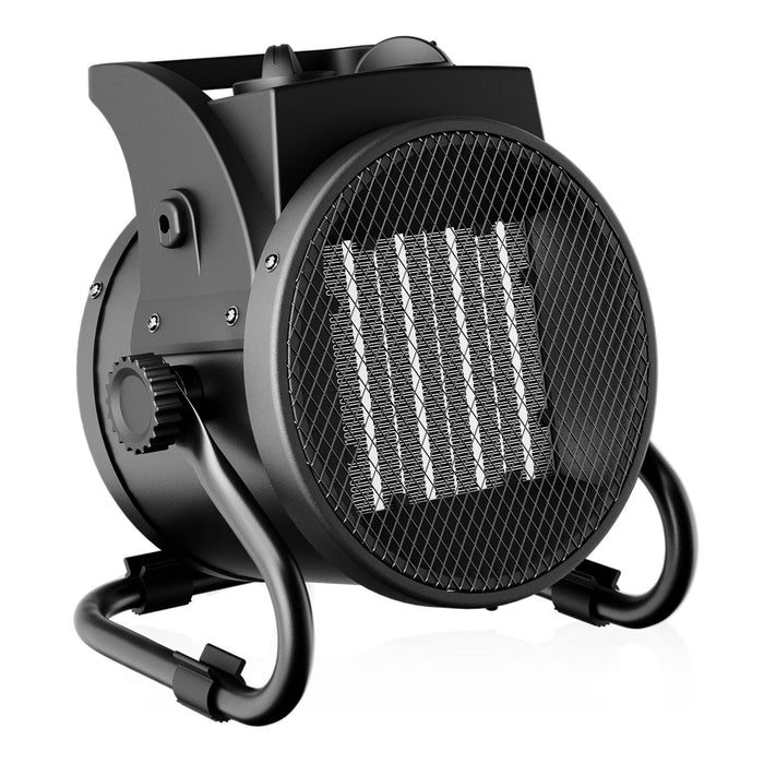 Termoventilatore ceramico Stufa elettrica in ceramica 3kW con termostato 40m² 3000W 3 livelli