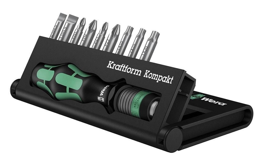 Wera Kompakt 10 Set Cacciavite a cricchetto