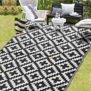 Tappeto esterno, grande formato, impermeabile, tappeto esterno, pic nic multifunzionale per esterni, G + B (150 x 245 cm)