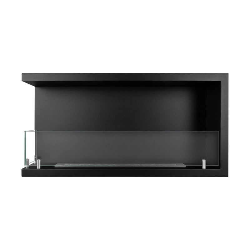 Camino a Bioetanolo Angolare Sutri 90 Sx da Incasso Sinistro 90X22,4X45 cm. – Design Raffinato ed Efficiente